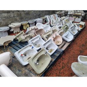 Sinks and Toilet Bowls