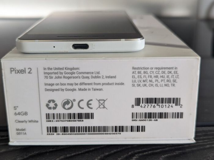 Google Pixel 2 64Gb unlocked