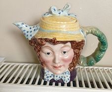 Beswick Dolly Varden  Teapot