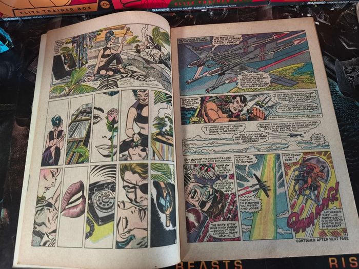 Nick Fury Agent of S.H.I.E.L.D. ! Issue #2 ! 1st Appearance of Centurius (Noah Black) ! STAN LEE ! Silver Age Comic from 1968 ! by Marvel !