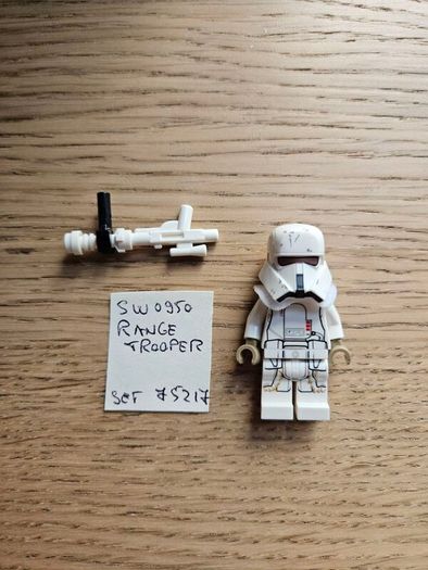 lego sw0950 range trooper, set star wars 75217