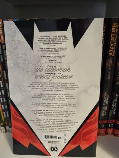 Batwoman Elegy