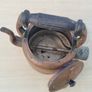 Vintage electric kettle made of copper Image 6