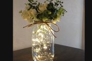 Fairy Bottles and Jars - hand-made gift