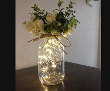 Fairy Bottles and Jars - hand-made gift