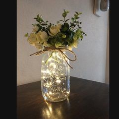 Fairy Bottles and Jars - hand-made gift