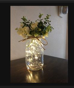 Fairy Bottles and Jars - hand-made gift