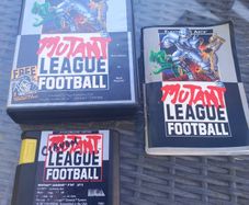 Sega Mutant League Football game, retro, D18 post 7e