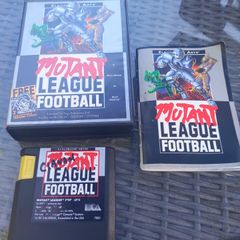Sega Mutant League Football game, retro, D18 post 7e