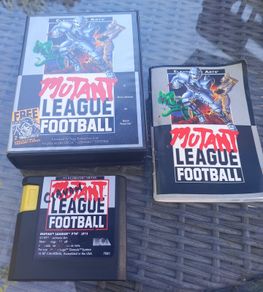 Sega Mutant League Football game, retro, D18 post 7e