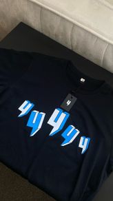 Black and Blue Yelir T Shirt