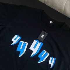Black and Blue Yelir T Shirt