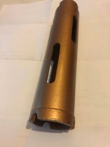 dry core bit 38mm x 150mm