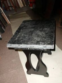 Antique stand