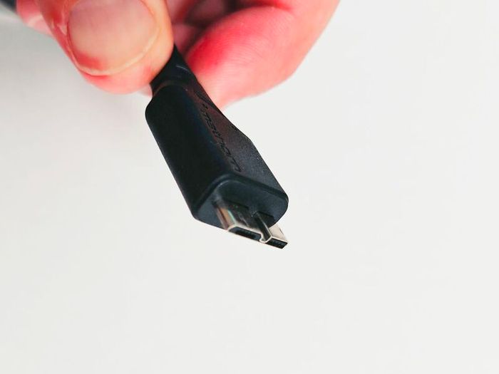 Canon 5D tethering cable by Mathorn Cables