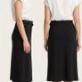 Dorothy Perkins Black Midi Skirt Image 2