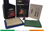 Genuine Briggs And Stratton Lawn Mower Service Kit Oil, Filter, Plug Quantum