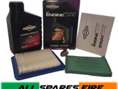 Genuine Briggs And Stratton Lawn Mower Service Kit Oil, Filter, Plug Quantum