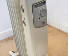 Oil filled radiator