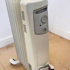 Oil filled radiator