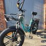 Electric bike Engwe L20 boost,  green, one year warranty Image 5