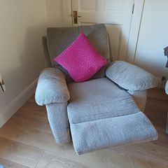 2 seater sofa + recliner
