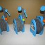 Flexible hose including wall holder Image 3