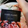 River Island floral print jacket UK10-12 Image 4