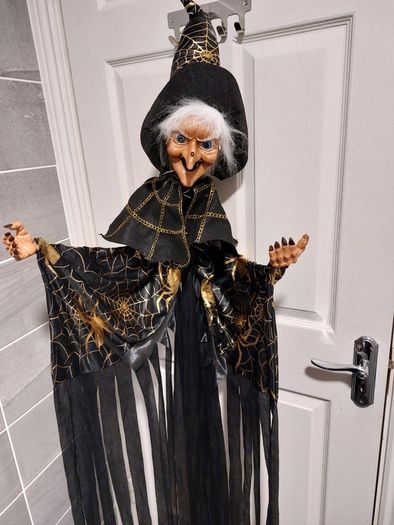 Hallowean witch