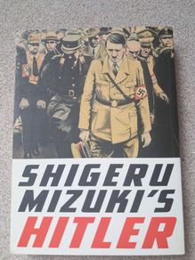 Manga - Shigeru Mizuki's Hitler tpb