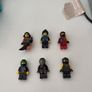 lego Ninjago minifigures Image 2