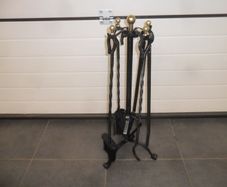 Fireplace tools set KAMINO FLAM