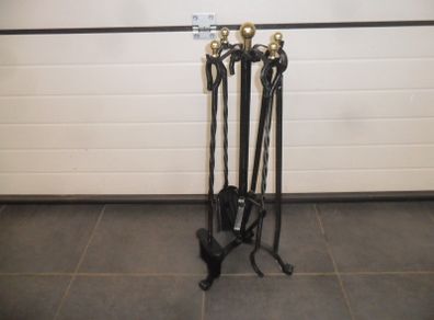 Fireplace tools set KAMINO FLAM