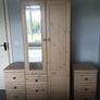 Wardrobe and bedside lockers Image 2