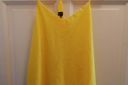 Yellow string design top size 14