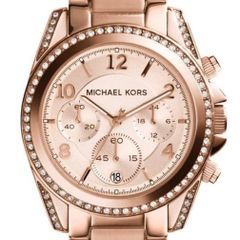 Michael Kors Mk 5263 Watch Rose Gold