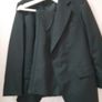 vintage male  jacket black and trousers 70's Image 4