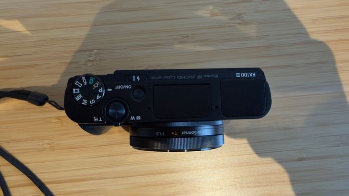 Camera Sony Cybershot DSC-RX100 III