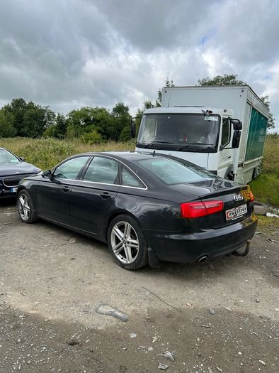 Breaking audi a6 3.0tdi v6 2011 Quattro cduc mnb npb lx7u