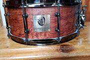 Overload Drums BirchBubinga snare
