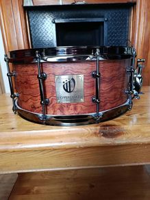 Overload Drums BirchBubinga snare