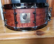 Overload Drums BirchBubinga snare