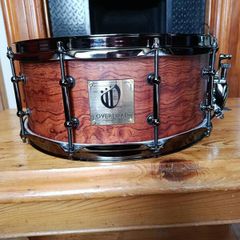 Overload Drums BirchBubinga snare
