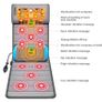Upgraded Massage Mat 10 Vibration Motors with Heat Full Body Massager Cushion Mattress 20 Neck and Head Acupressure Massage Head Image 6