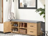 Shoe Bench Shoe Chest with drawers