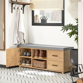 Shoe Bench Shoe Chest with drawers