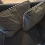 Velvet sofa Image 7