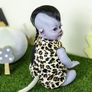 12 Inch Lifelike Handmade Reborn Fairy Avatar Dolls Soft Touch Small Doll Cute Handy Doll Look Real Image 3