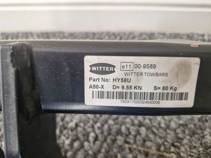Whitter Tow Bar