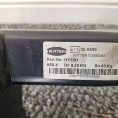 Whitter Tow Bar